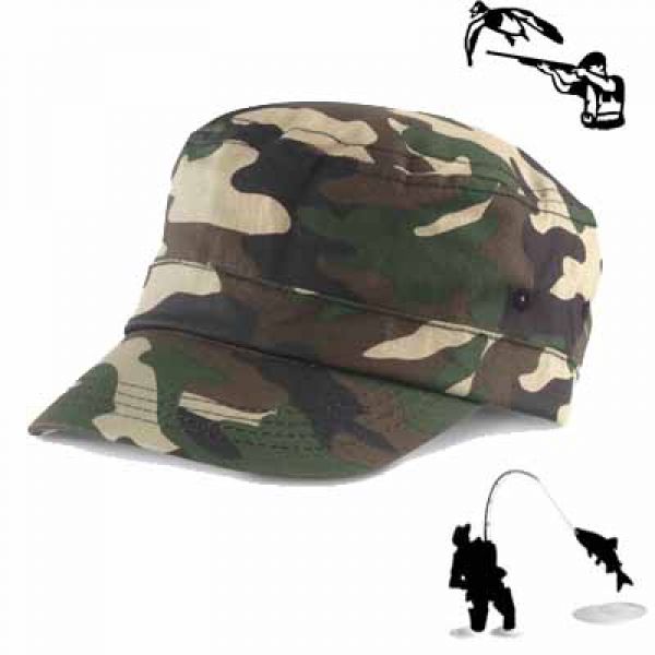 Result Casquette militaire Army green