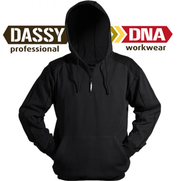 Dassy DNA - Sweat-shirt à capuche INDY noir