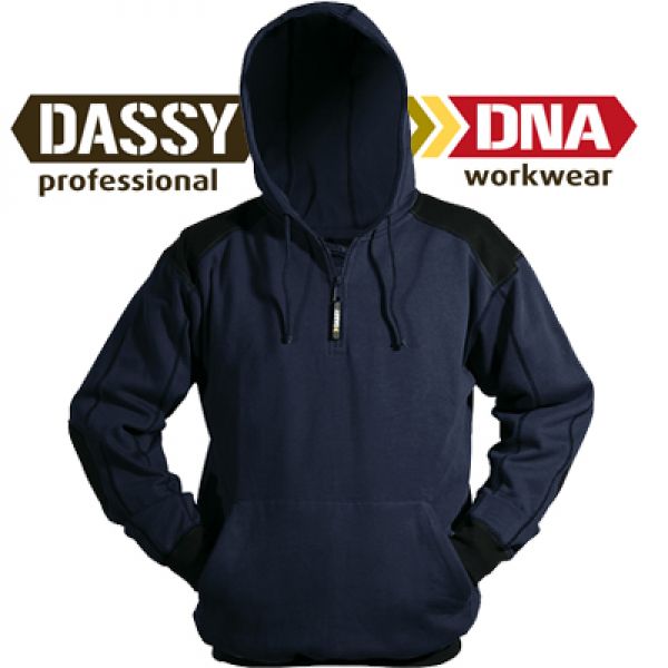 Dassy DNA - Sweat-shirt à capuche INDY navy