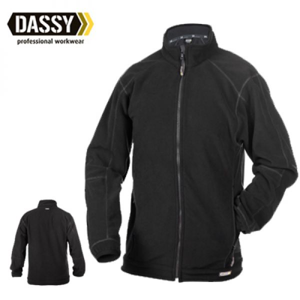Dassy - Penza (300219) Veste polaire noir